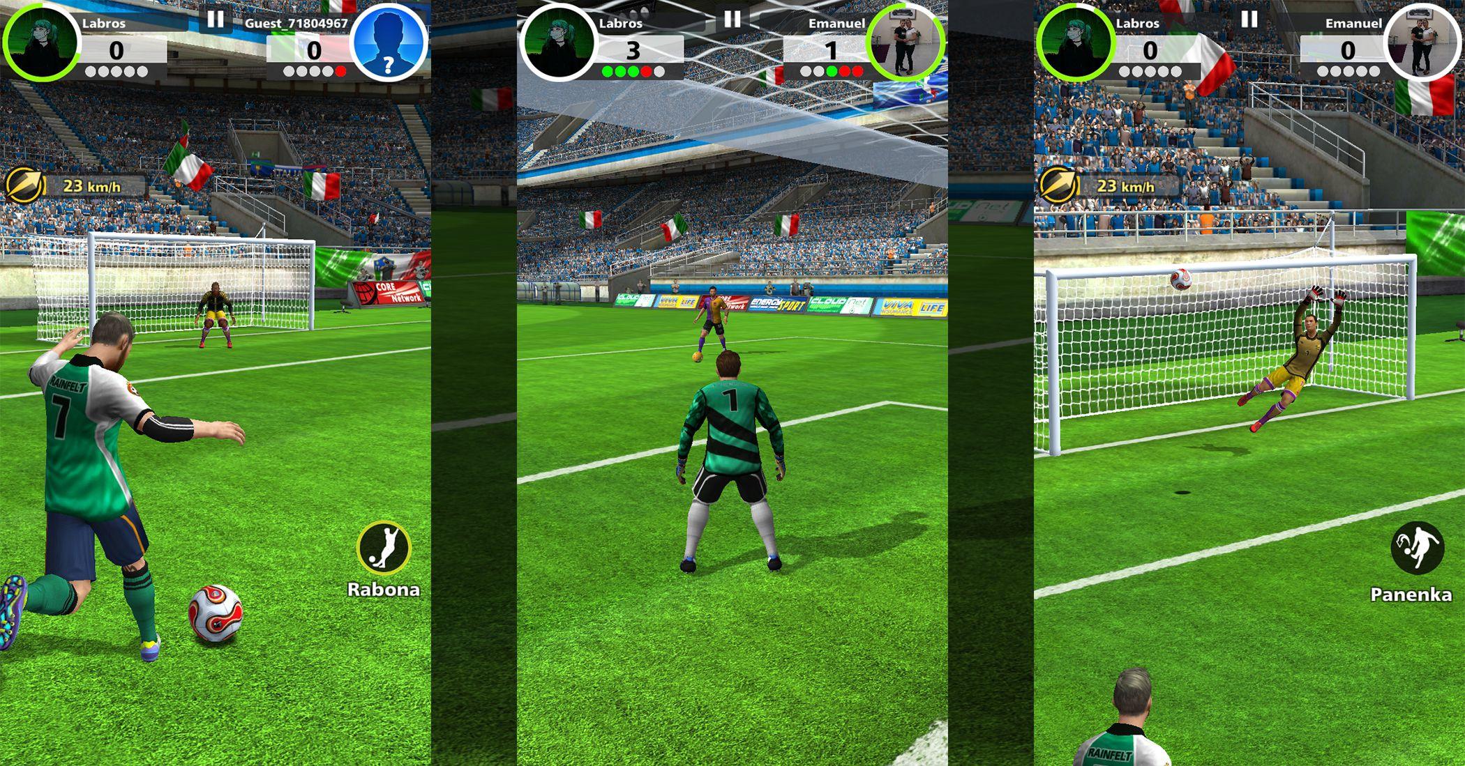 Top 7 Football Games For Android/Ios till 2021