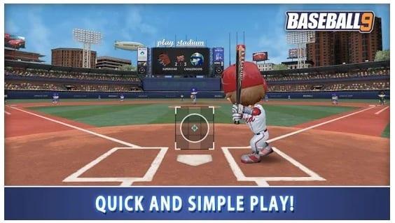 Top5 Baseball Games Of All Time For Android/ IOS
