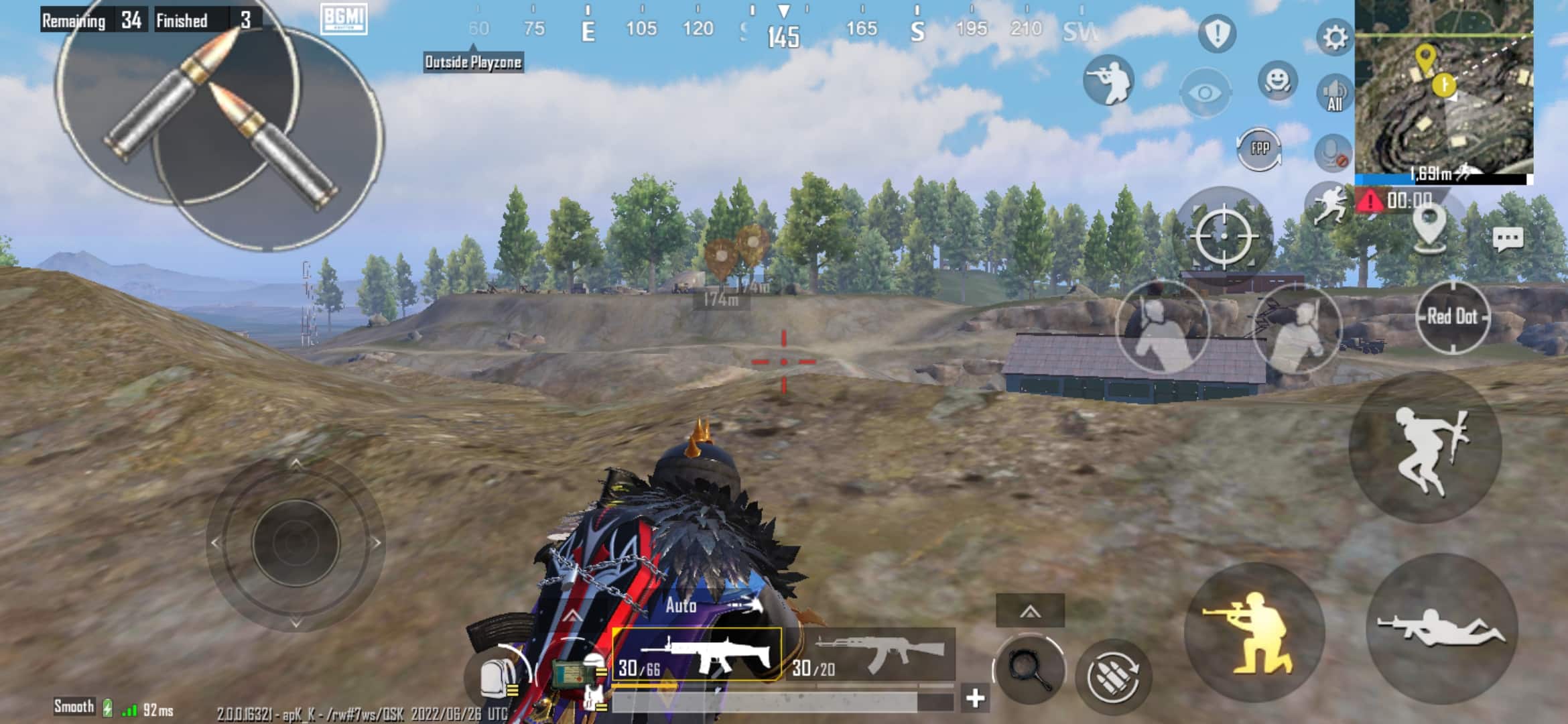 Tips to improve map awareness in BGMI mobile
