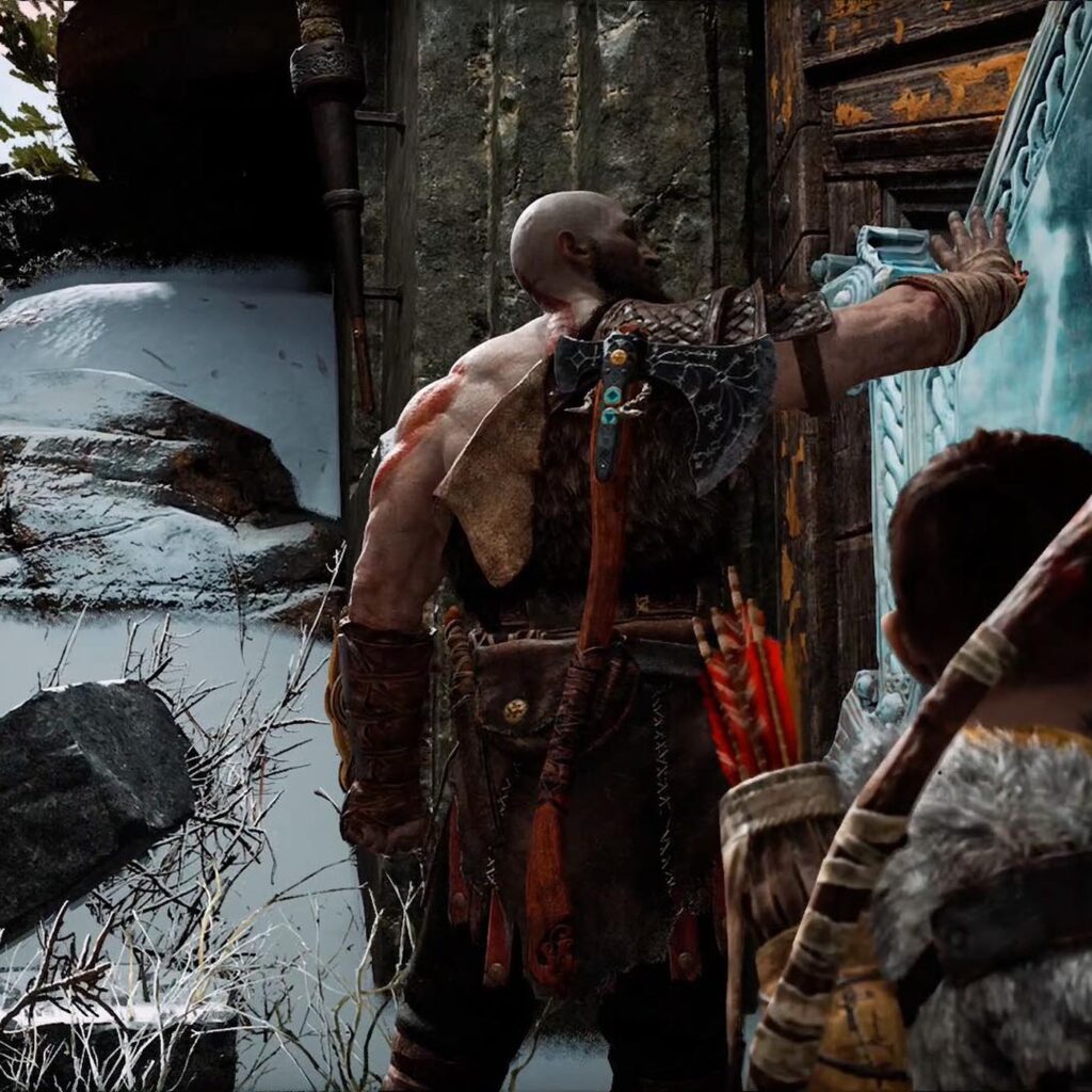 Backtracking in God of war