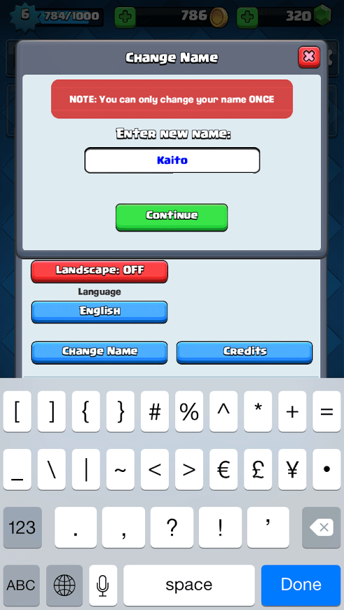 New name in Clash Royale