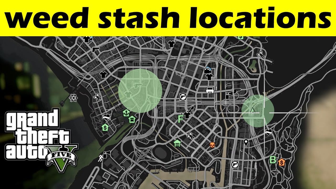 How to do Weed Stash Mission in GTA 5? - Gameophobic