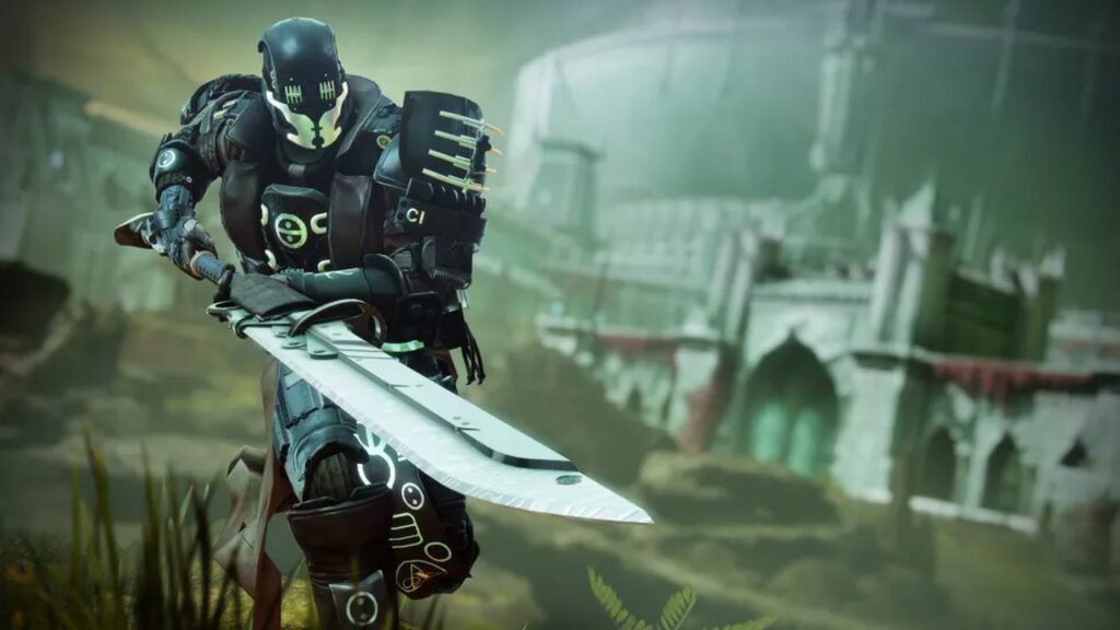 How to Get Exotic Glaive on Other Characters Destiny 2
