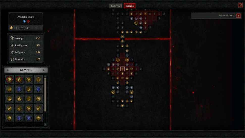 How Diablo 4 Paragon Board Works?