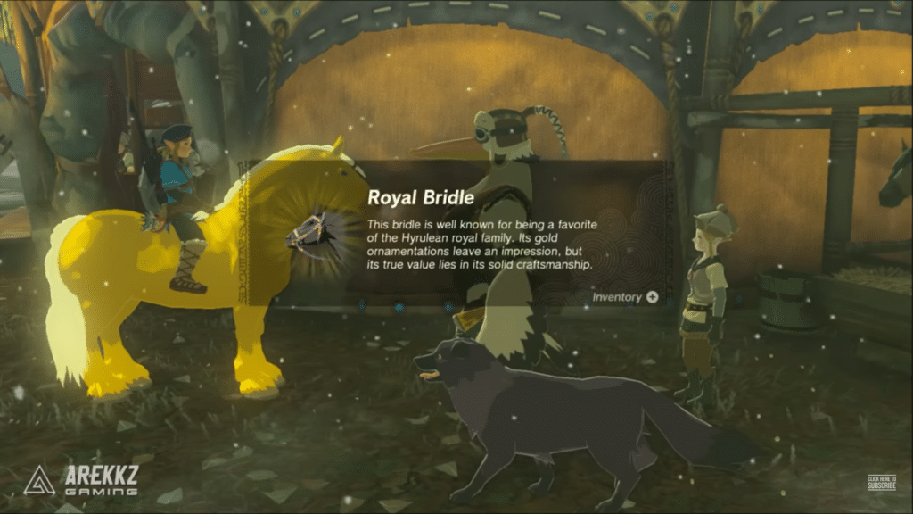 How to get Zelda's Golden Horse in Zelda: Tears of the Kingdom 
