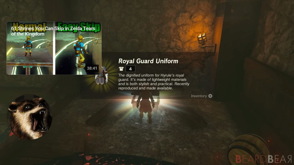 How To Get The Royal Guard Armor Set in Zelda: Tears of the Kingdom
