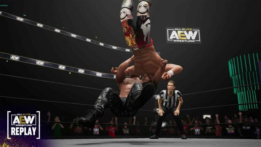 AEW: Fight Forever How to Customize Attires