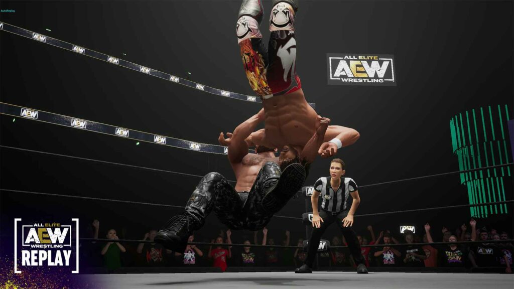 How to Perform a Catch Counter in AEW Fight Forever