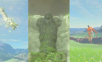 Zelda: Tears of Kingdom-Goddess Statue Quest 