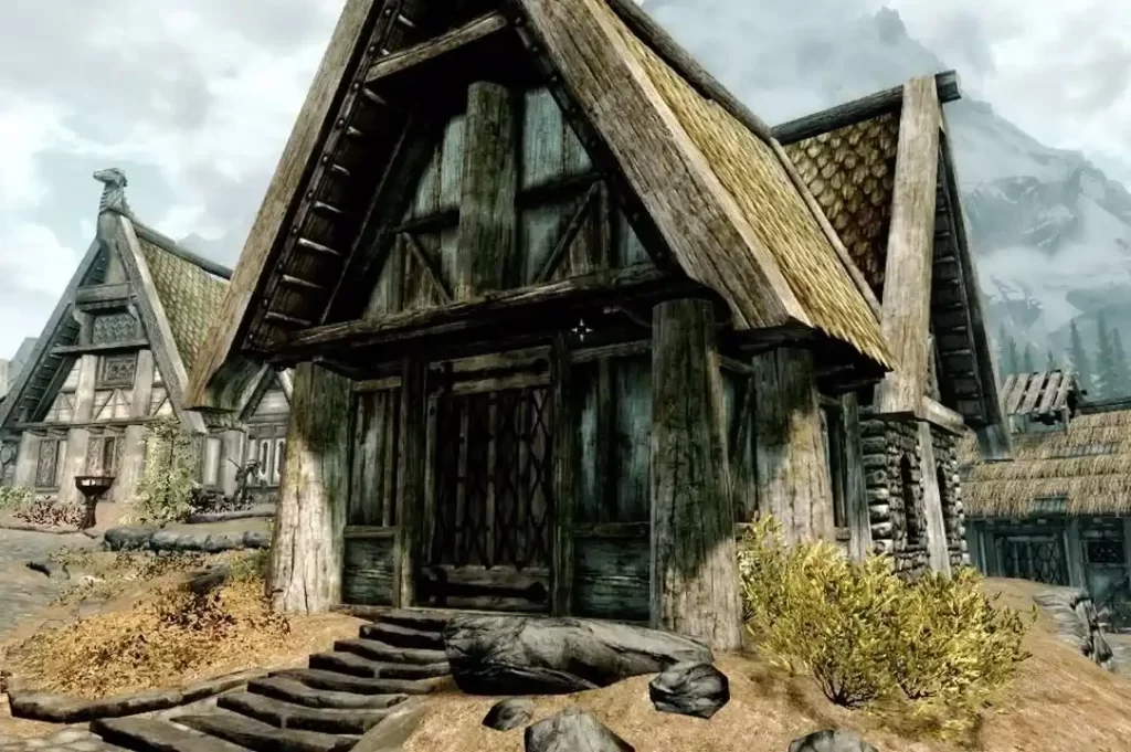 How to Buy and Build House in Skyrim?