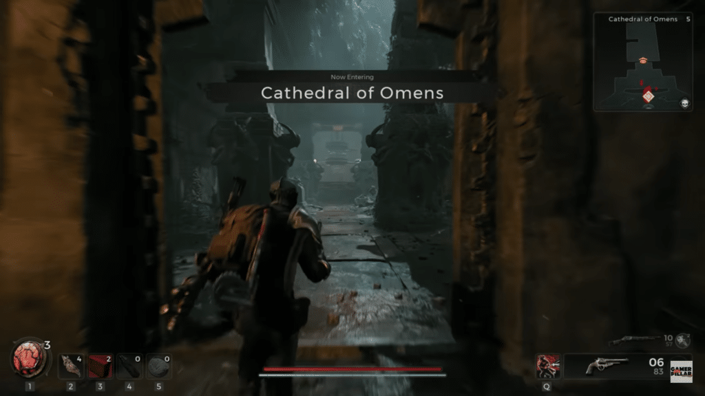 Remnant 2: Cathedral of Omens Puzzle 