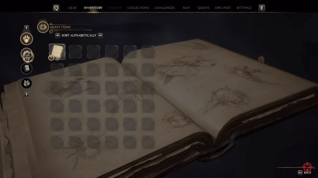 Hogwarts Legacy: Symbols Door Puzzle Guide 