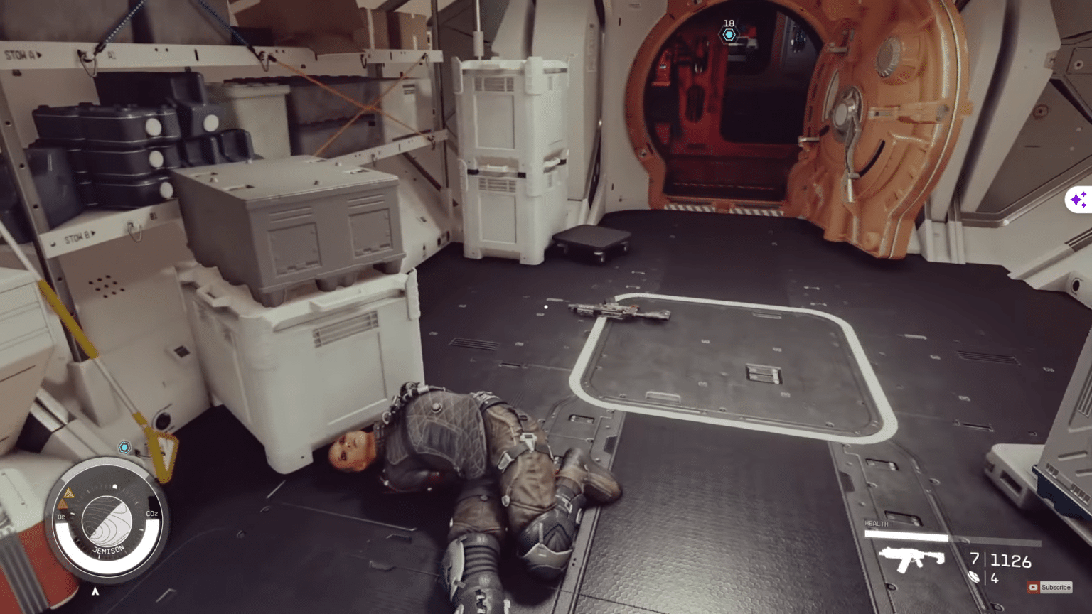 How To Remove Dead Bodies From Ship in Starfield - Gameophobic