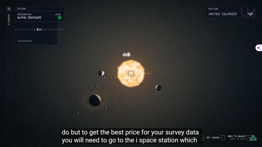 Starfield- Survey Data