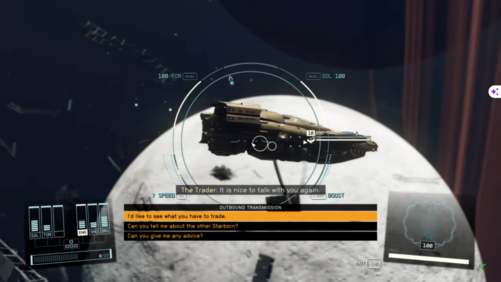 How To Find The Mysterious Ship in Starfield
