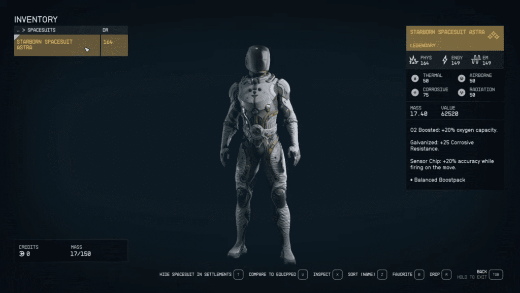 How to Get Starborn Space Suit Bellum Outfit in Starfield