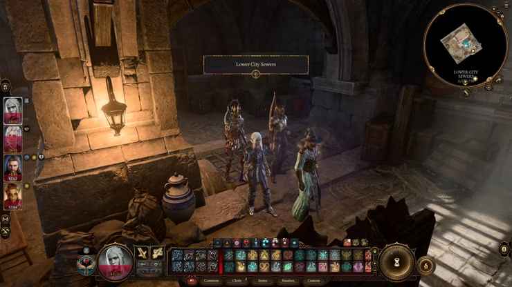 Baldur's Gate 3: Amulet of Bhaal Location