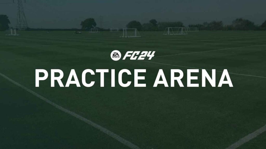 How To Open Practice Arena Tutorial in FC 24