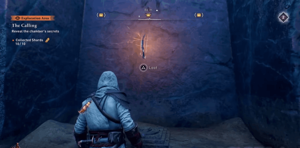 Assassins Creed Mirage Legendary Samsama Dagger Location