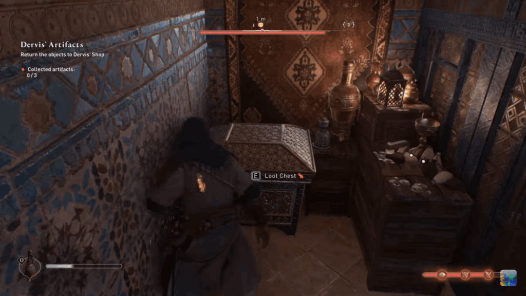  The Great Bimaristan Gear Chest in Assassin's Creed Mirage