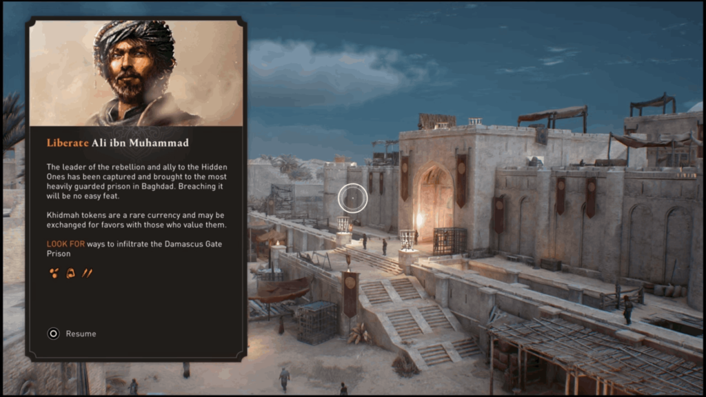 Assassin's Creed (AC) Mirage Jailbreak Quest Bug
