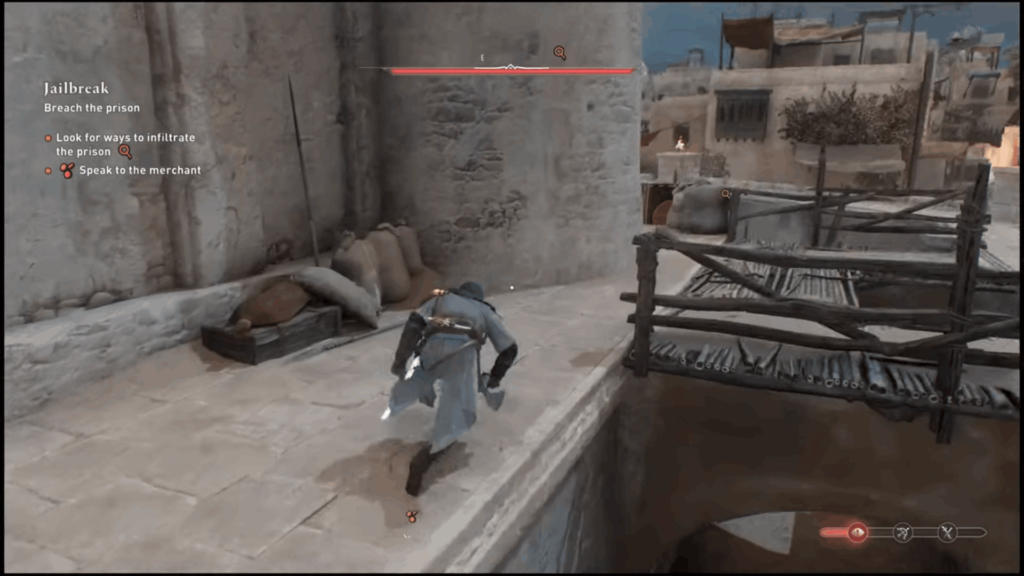 Assassin's Creed (AC) Mirage Jailbreak Quest Bug