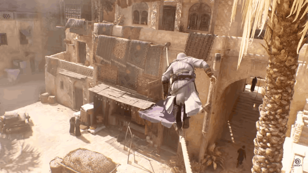 How to Drop Down From Higher Distancer in Assassins Creed Mirage