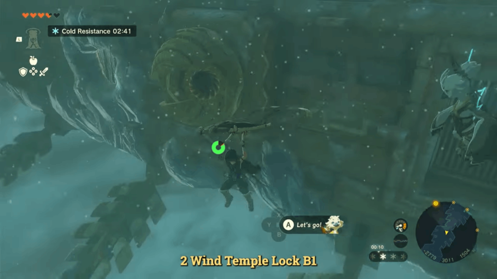 How to Solve Five Locks Puzzle in Zelda Tears of the Kingdom