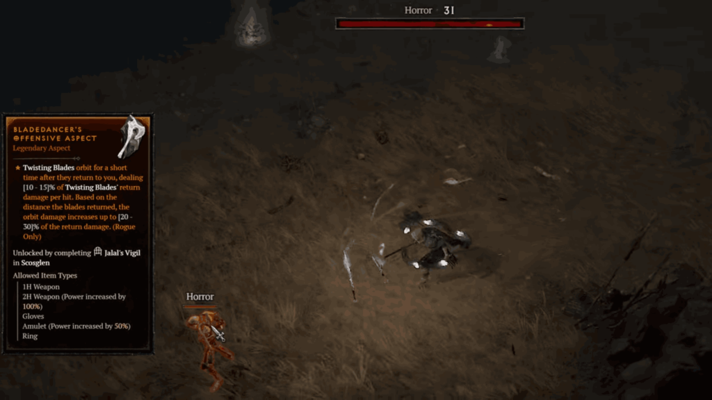 How To Get Diablo 4 Aspect of Volatile Blades