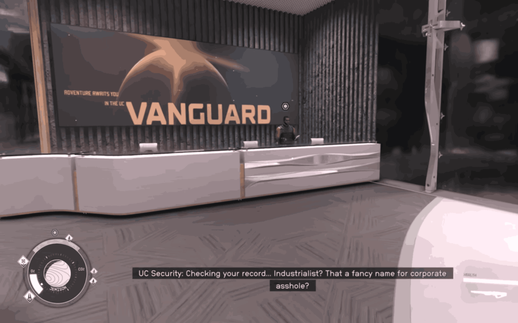 How to Find UC Vanguard Unique Legendary Armor Set in Starfield