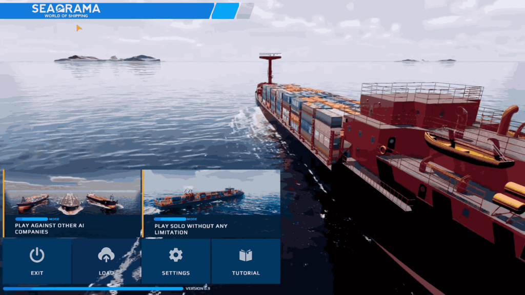 SeaOrama World of Shipping Stuck at loading Screen: How to fix it?